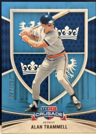 Alan Trammell [Blue] #137