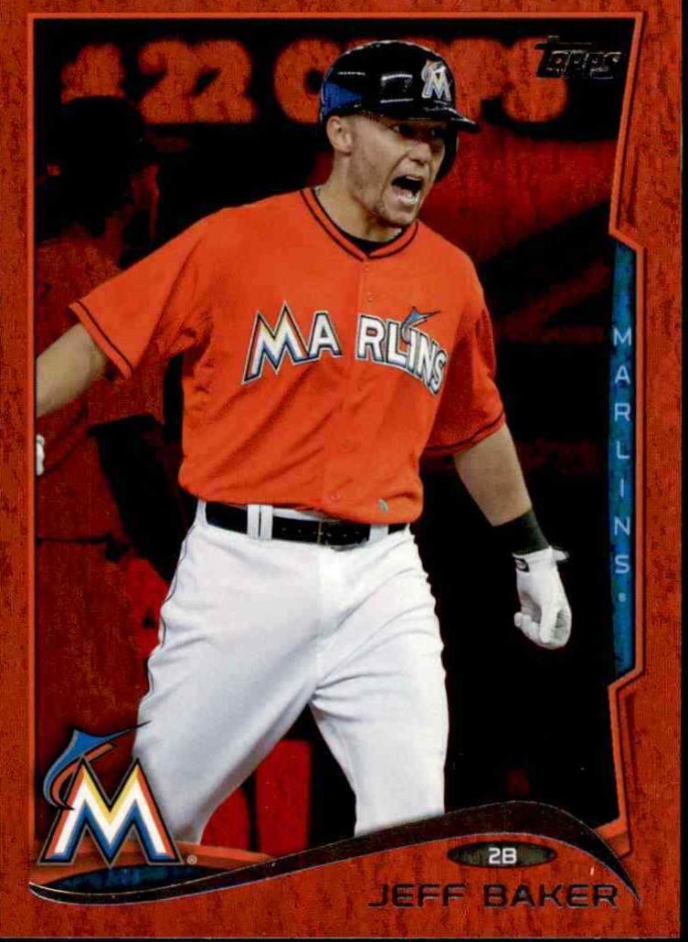 Jeff Baker #US-122 Baseball Cards 2014 Topps Update
