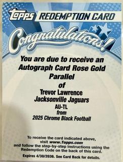 Trevor Lawrence
