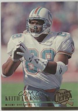 Keith Jackson #437 1994 Ultra Football
