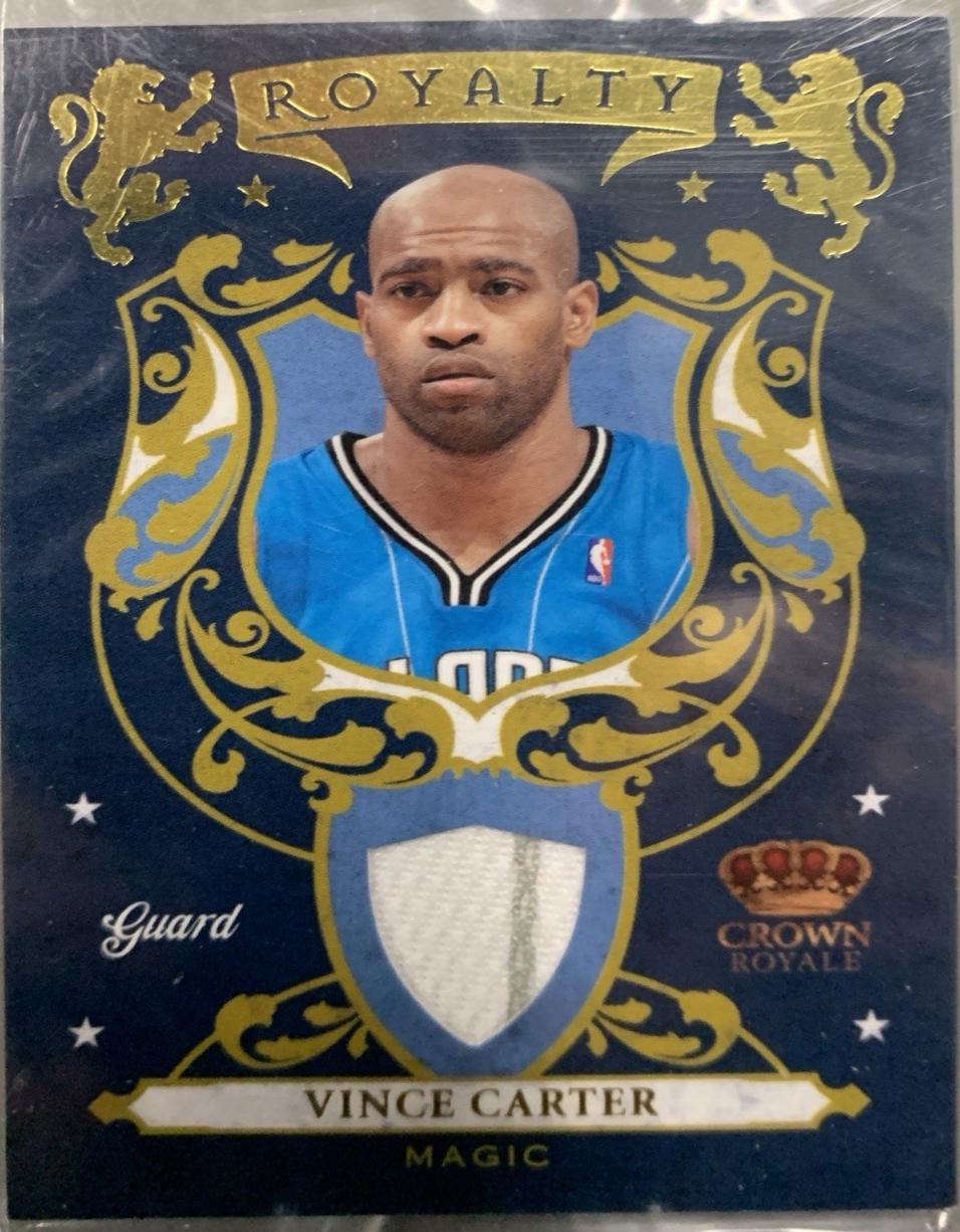 Vince Carter [Materials] #20