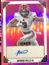 Antwane Wells Jr. [Pink Prismatic] #91A-AWJ