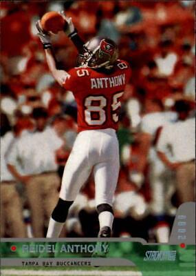 Reidel Anthony #32 Football Cards 2000 Stadium Club