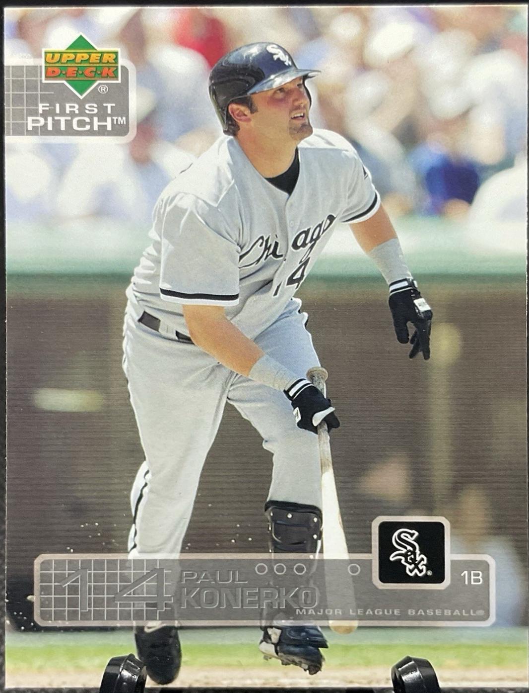 Paul Konerko #123 Prices | 2003 Upper Deck First Pitch | Baseball