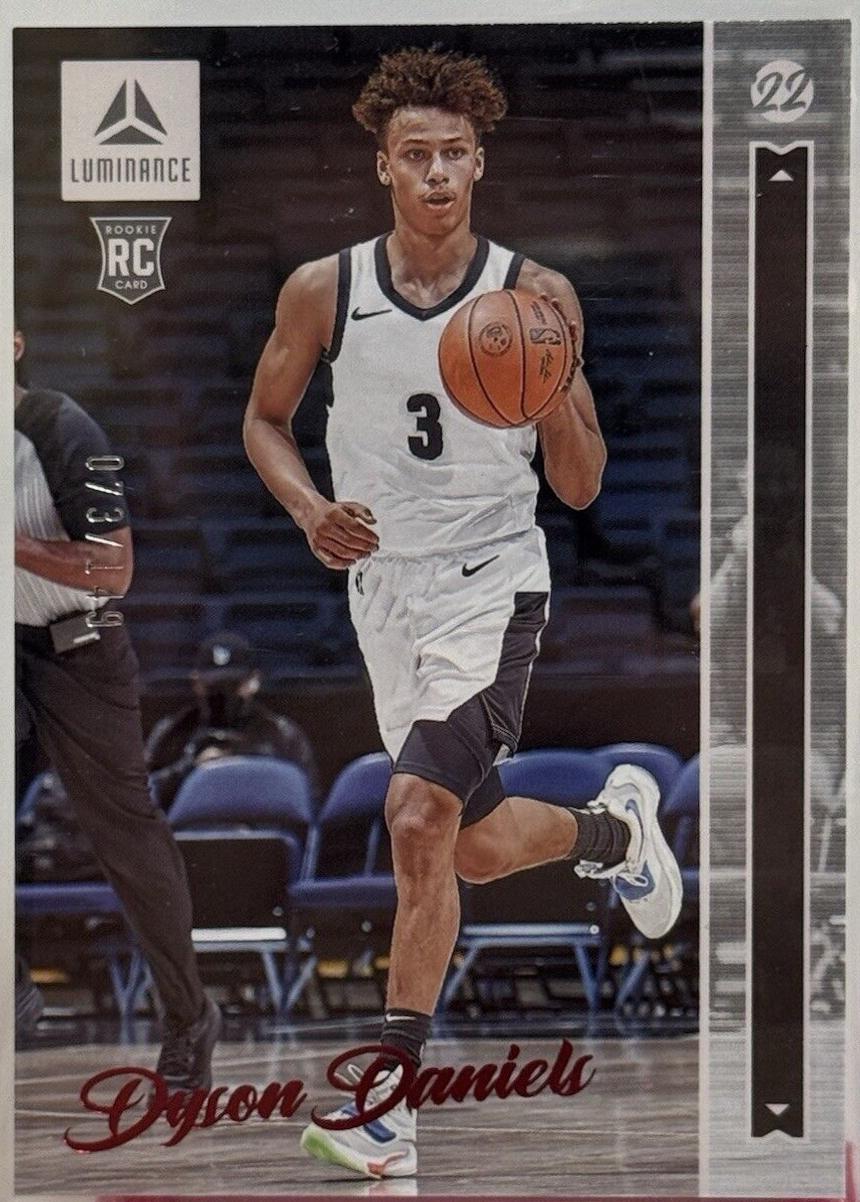 Dyson Daniels [Red] #7