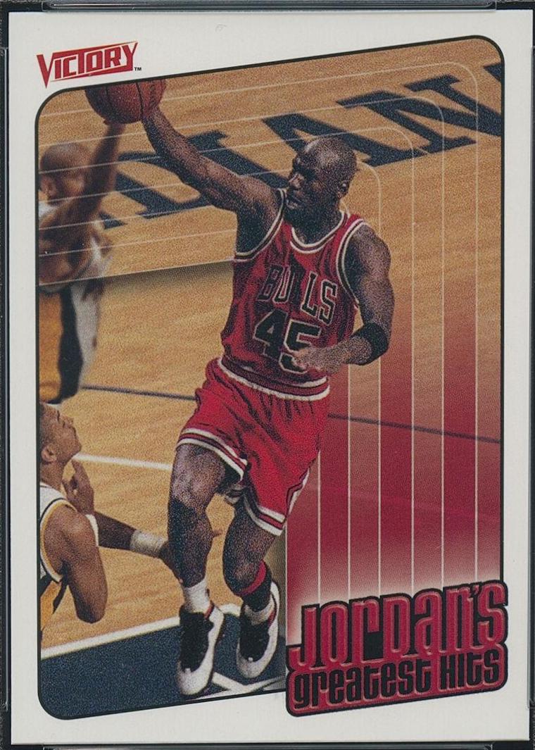 Michael Jordan #424 1999-00 Upper Deck Victory Basketball
