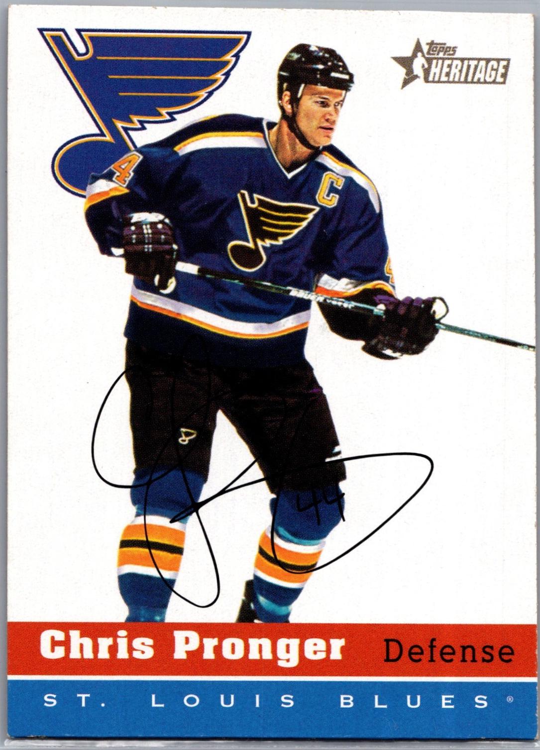Chris Pronger #31 2000-01 Topps Heritage Hockey