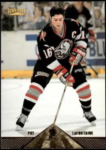 Pat LaFontainne #27 Hockey Cards 1996 Pinnacle