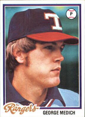 George Medich #583 Baseball Cards 1978 Topps
