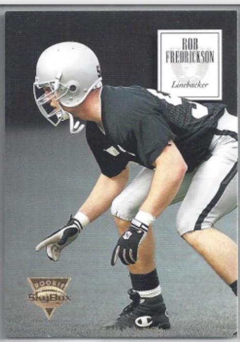 Rob Fredrickson #178 Football Cards 1994 Skybox Premium