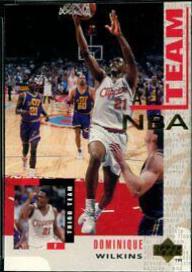 Dominique Wilkins #22 Basketball Cards 1994 Upper Deck