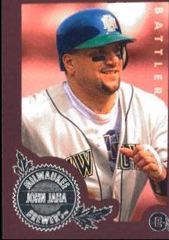 John Jaha #73 Baseball Cards 1996 EMotion XL