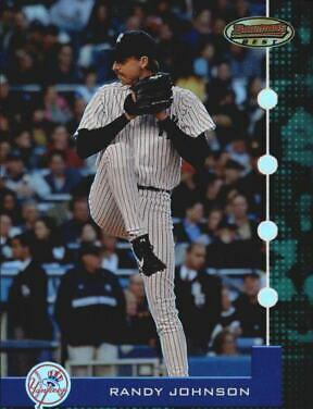 Randy Johnson #20 Baseball Cards 2005 Bowman's Best