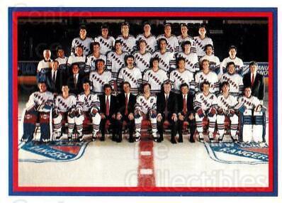 New York Rangers #104 Hockey Cards 1990 Kraft