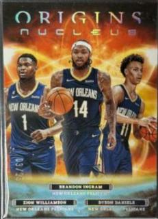 Zion Williamson, Brandon Ingram, Dyson Daniels