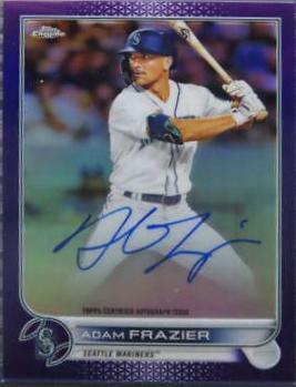 Adam Frazier [Purple] #CVA-AF