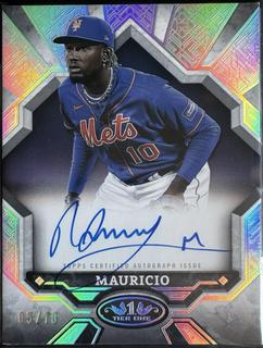 Ronny Mauricio