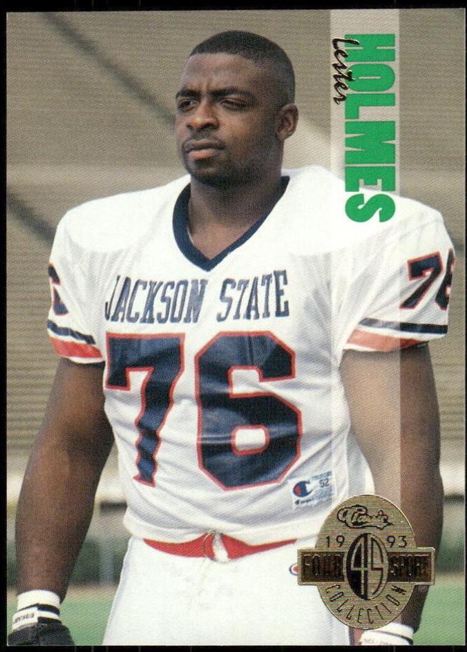 Lester Holmes #106 1993 Classic Four Sport Basketball