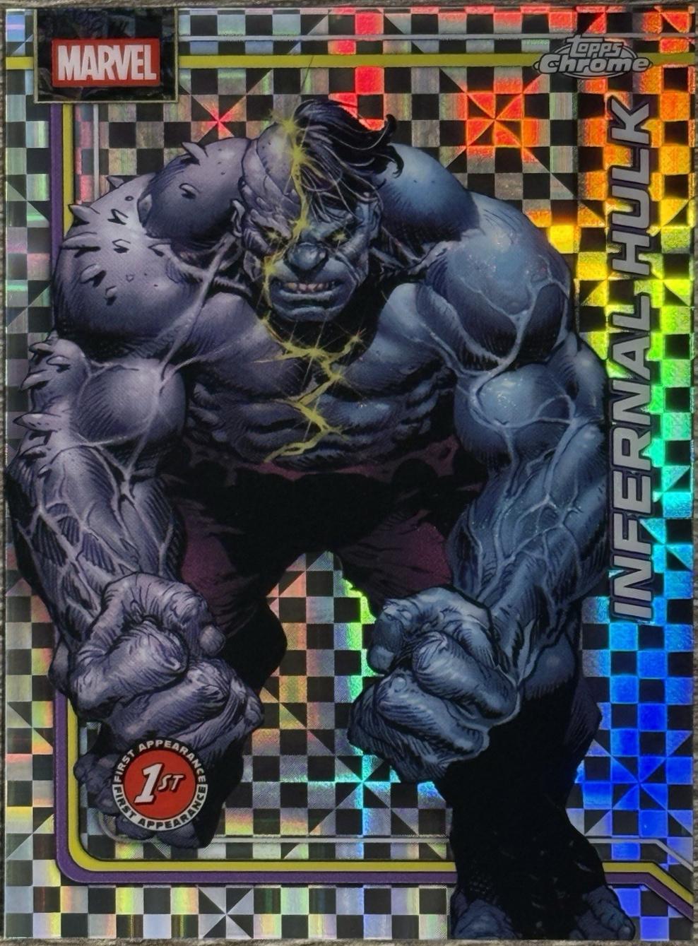 Infernal Hulk X-Fractor
