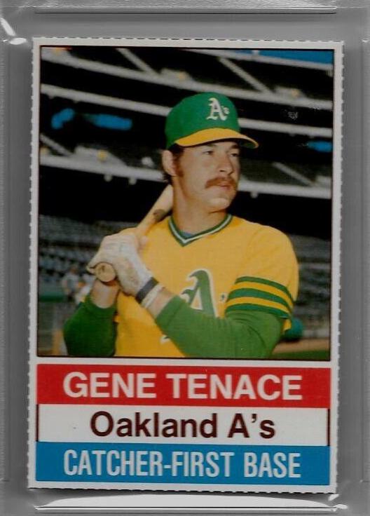 Gene Tenace #122 1976 Hostess Baseball