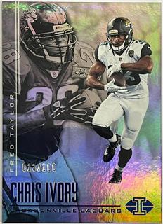 Fred Taylor, Chris Ivory