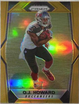 O.J. Howard [Gold Prizm] #289