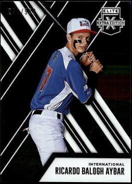 Ricardo Balogh Aybar #158 2017 Panini Elite Extra Edition Baseball