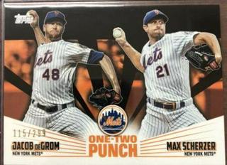 Jacob deGrom, Max Scherzer