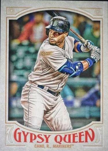 Robinson Cano #18 Baseball Cards 2016 Topps Gypsy Queen