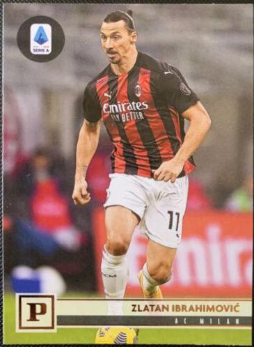 Zlatan Ibrahimovic #1 Soccer Cards 2020 Panini Chronicles Panini Serie A
