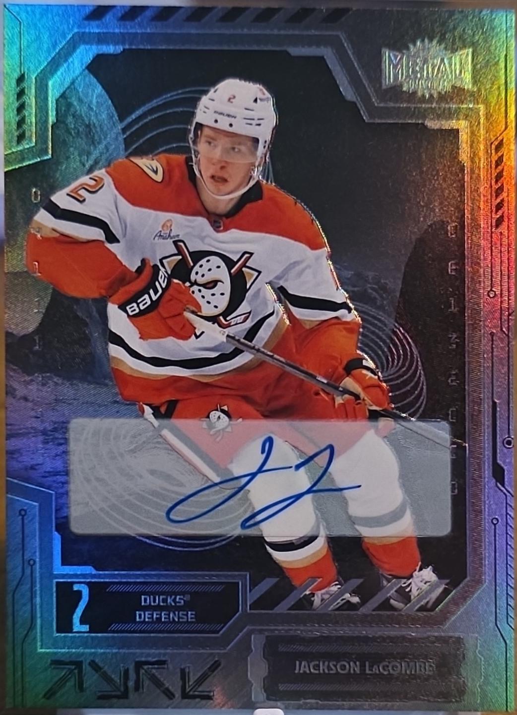 Jackson LaCombe [Autograph] #89