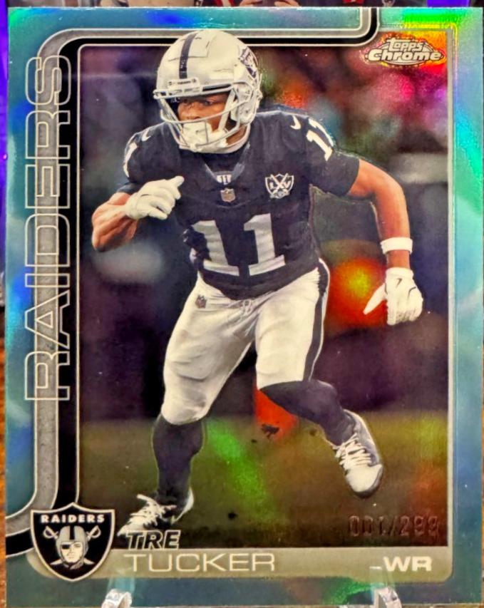Tre Tucker [Teal Refractor] #175