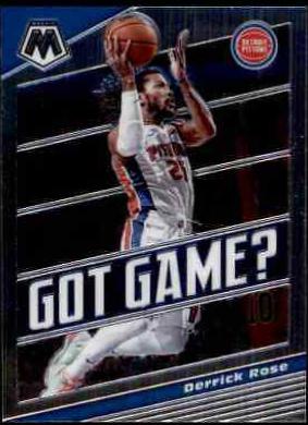 Derrick Rose #1 Basketball Cards 2019 Panini Absolute Memorabilia