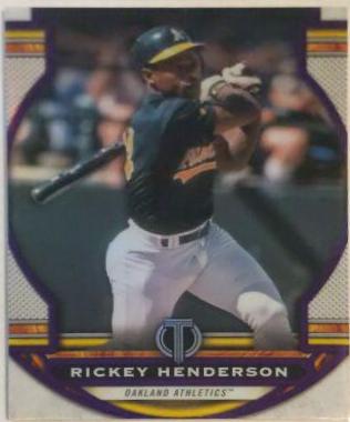 Rickey Henderson [Purple] #43