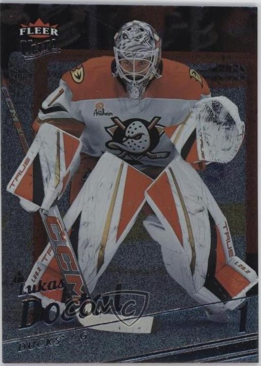 Lukas Dostal #87 2025-26 Fleer Ultra Hockey