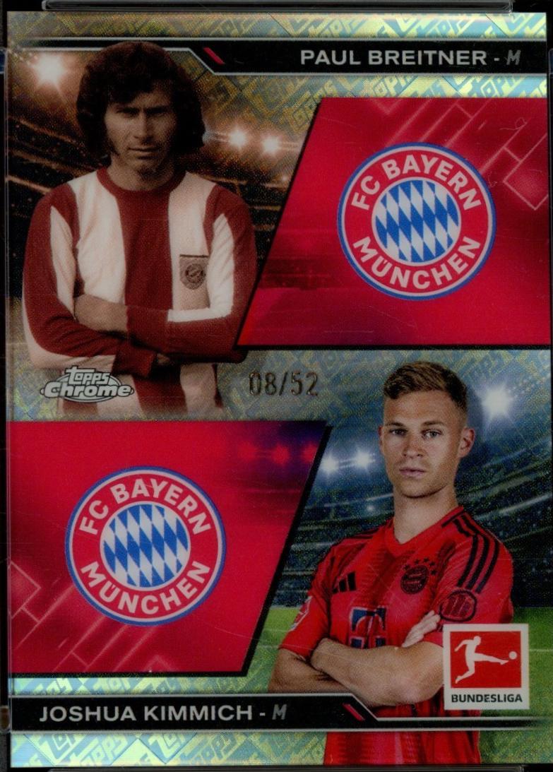 Joshua Kimmich [Toppsfractor] #HIN-1