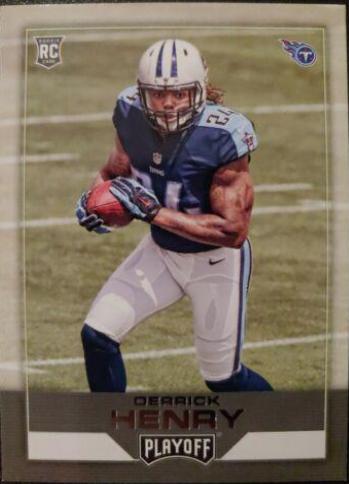 Derrick Henry #239 Football Cards 2016 Panini Playoff