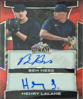 Ben Hess / Henry Lalane