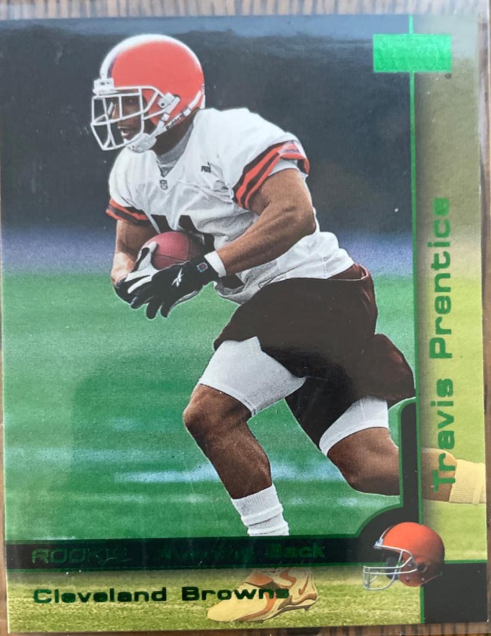 Travis Prentice #238 Football Cards 2000 Skybox