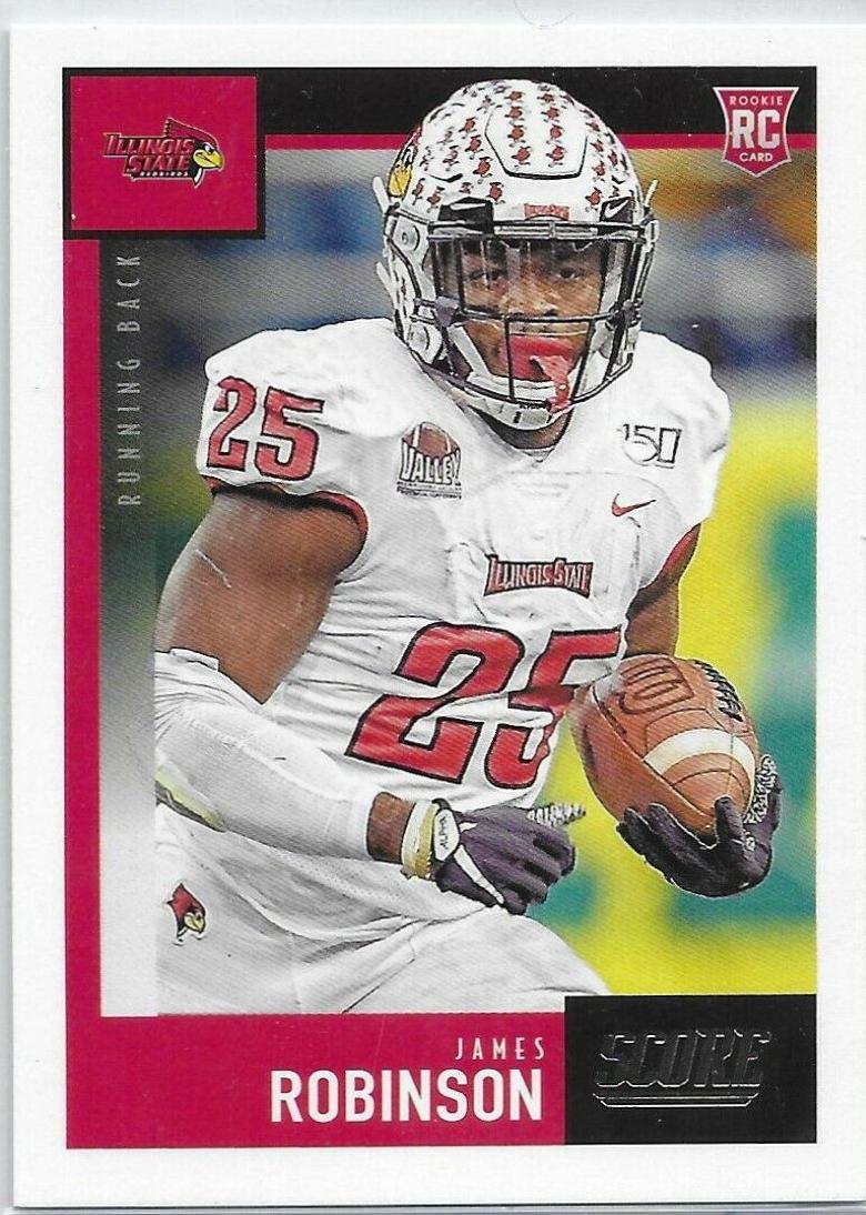 James Robinson #382 2020 Panini Score Football