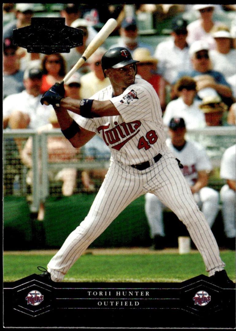 Torii Hunter #118 2004 Playoff Honors Baseball