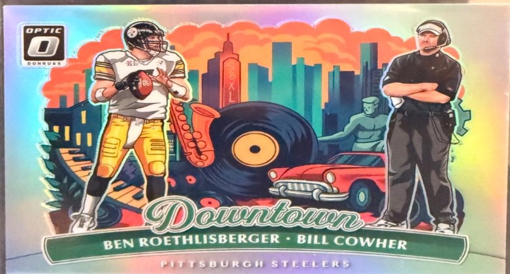 Ben Roethlisberger / Bill Cowher #6 Prices | 2025 Panini Donruss
