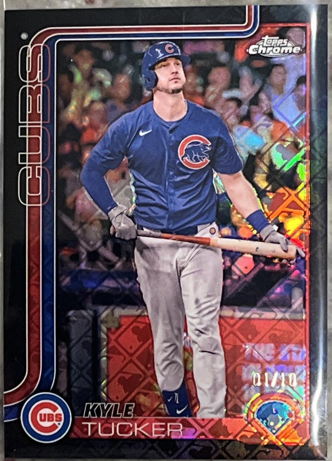 Kyle Tucker [Black Refractor] #103