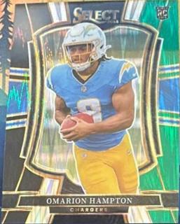 Omarion Hampton