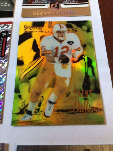 Trent Dilfer [Mirror Gold] #82