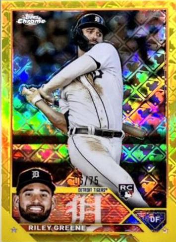 Riley Greene [Logofractor Yellow] #182