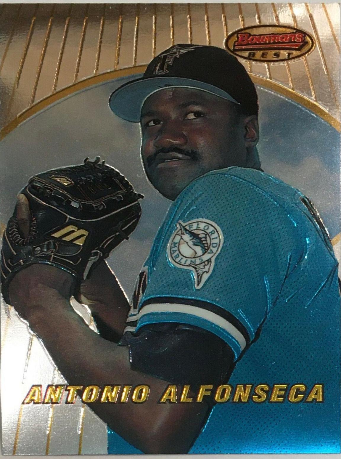 Antonio Alfonseca #107