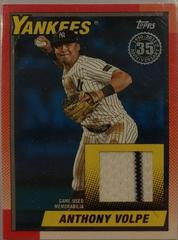 Anthony Volpe [Blue] #90RU-AV Prices | 2025 Topps Update 1990