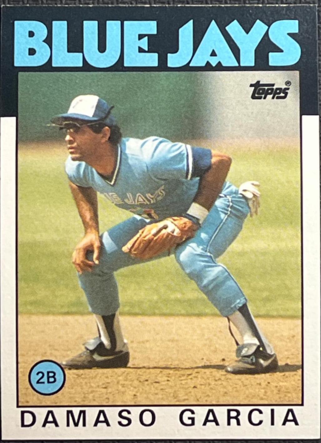 Damaso Garcia (1986 Topps)