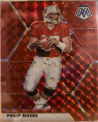 Philip Rivers [Red Mosaic] #72